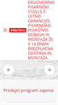 Mobile Screenshot of interbiro.si